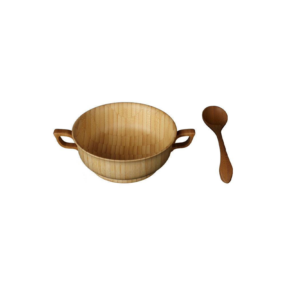 竹製 日本製 食器 RIVERET スープカップセット スープボウル スプーン セット  竹製品 おしゃれ 皿 国産 竹｜t-style｜02