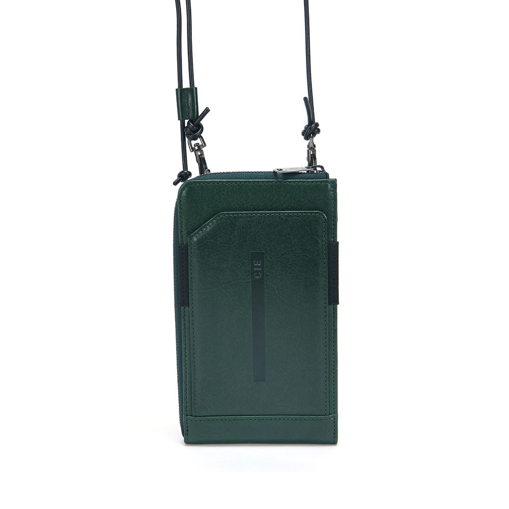 豊岡財布 × CIE ミニマムウォレットショルダー サウザー メンズ  スマホ 財布 本革 レザー 日本製 おしゃれ