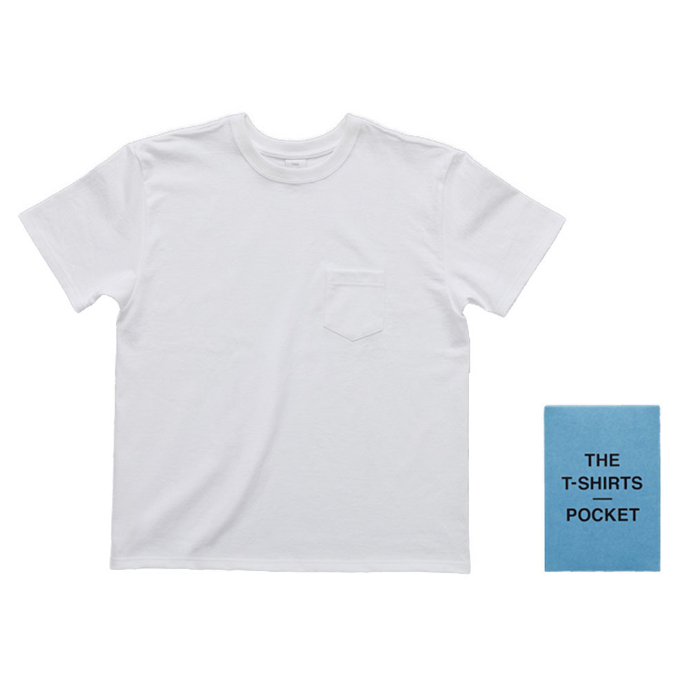 Tシャツ メンズ 半袖 日本製 シンプル おしゃれ THE (ザ) POCKET T-SHIRTS ポケット付き Tシャツ 箱入り  無地 かっこいい｜t-style｜02