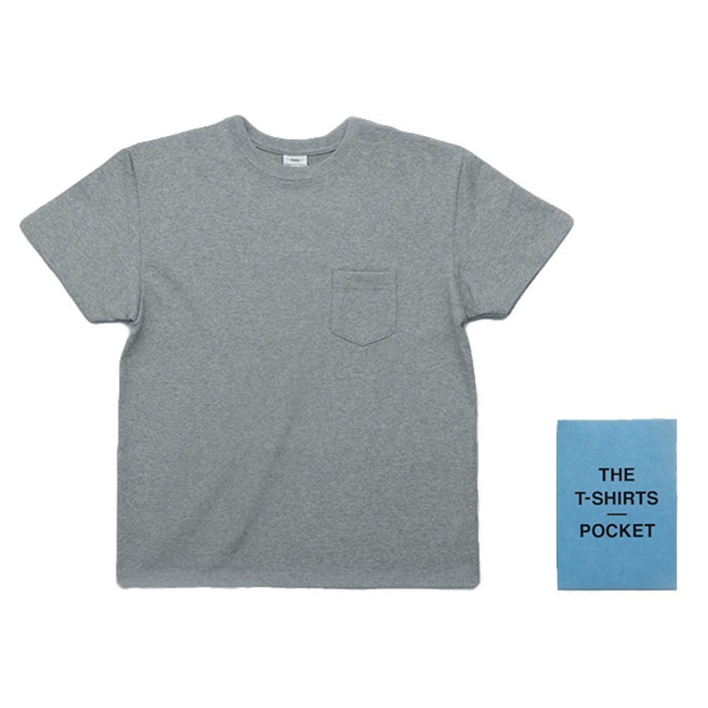 Tシャツ メンズ 半袖 日本製 シンプル おしゃれ THE (ザ) POCKET T-SHIRTS ポケット付き Tシャツ 箱入り  無地 かっこいい｜t-style｜03