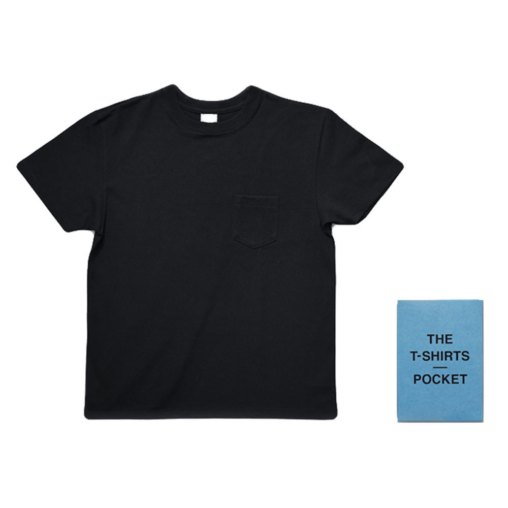 Tシャツ メンズ 半袖 日本製 シンプル おしゃれ THE (ザ) POCKET T-SHIRTS ポケット付き Tシャツ 箱入り  無地 かっこいい｜t-style｜04