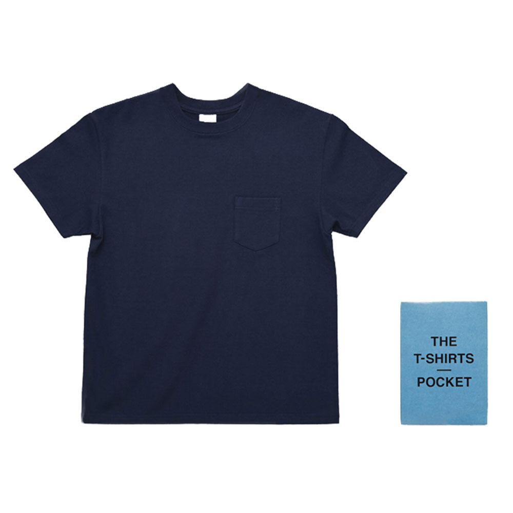 Tシャツ メンズ 半袖 日本製 シンプル おしゃれ THE (ザ) POCKET T-SHIRTS ポケット付き Tシャツ 箱入り  無地 かっこいい｜t-style｜05