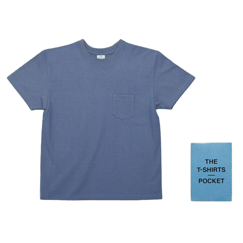 Tシャツ メンズ 半袖 日本製 シンプル おしゃれ THE (ザ) POCKET T-SHIRTS ポケット付き Tシャツ 箱入り  無地 かっこいい｜t-style｜06