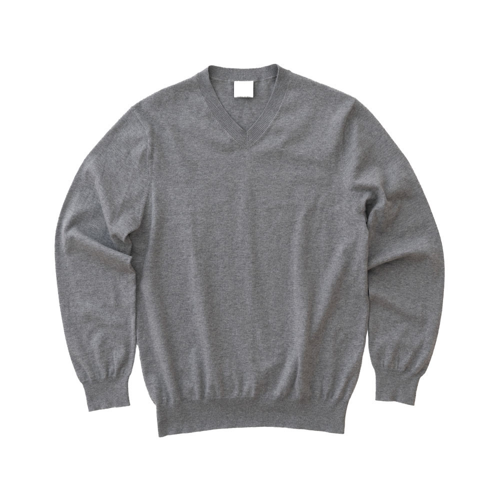 62250 ツアーディビジョン　Ｖネックセーター　グレー　サイズO 62250 ツアーディビジョンVネックセーターグレーサイズO