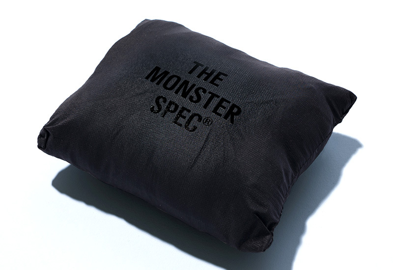 パーカー 薄手 メンズ ナイロン 日本製 THE (ザ) MONSTER SPEC