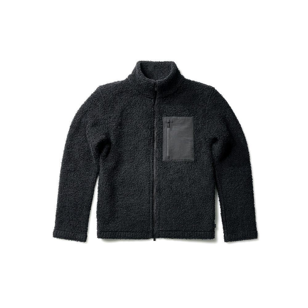 メンズ ジャケット 日本製 上質 THE (ザ) WOOL FLEECE JACKET フリース 
