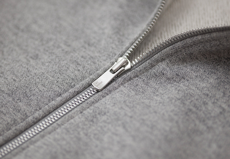 メンズ パーカー 日本製 上質 THE (ザ) Sweat Zip up Hoodie ジッパー