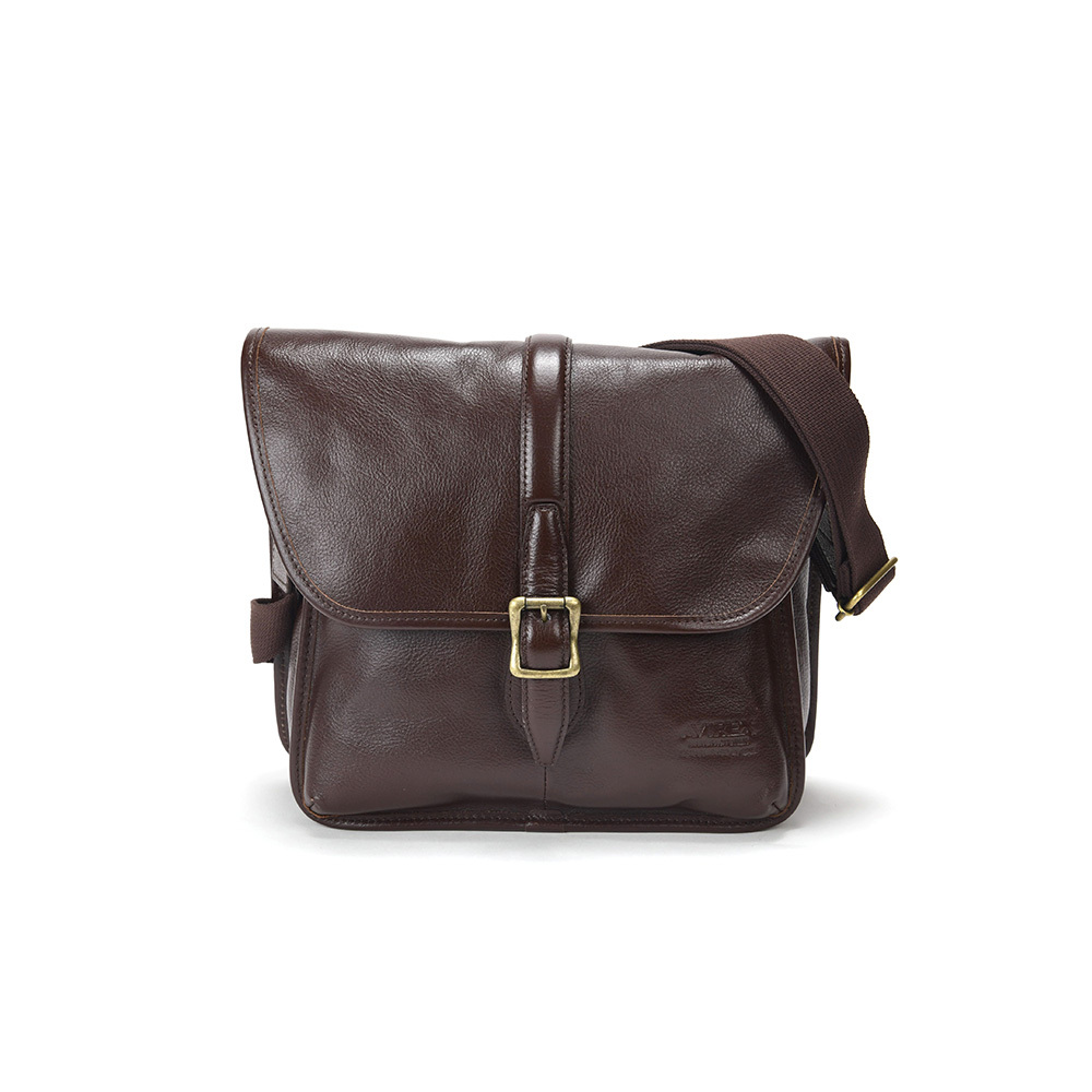 ショルダーバッグ メンズ 本革 AVIREX BULTO レザー ミニショルダー