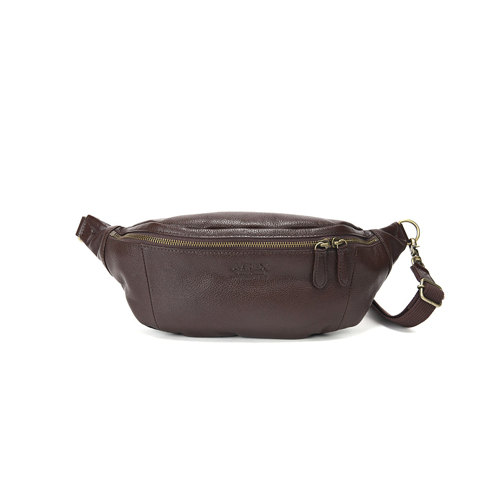 ボディバッグ メンズ 本革 AVIREX BULTO レザー ワンショルダー