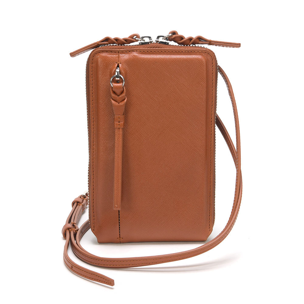 Pid selva レザー ネックウォレット ポーチショルダー 首掛け 本革