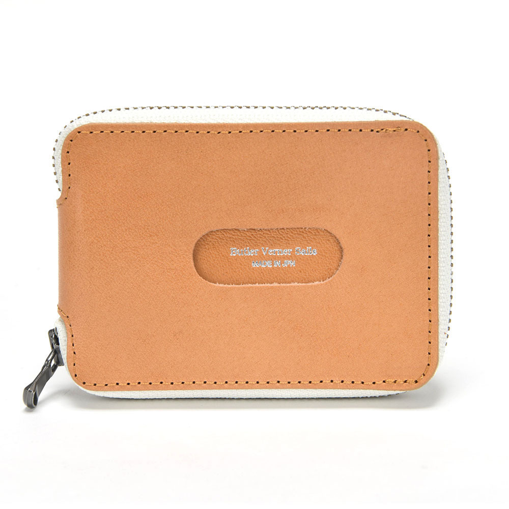 Butler Verner Sails カードケース付き ケース  小銭入れ 小さい 財布 シンプル 小型 スリム 便利 おすすめ Butler Verner Sails カードケース付き コインケース 小銭入れ 小さい
