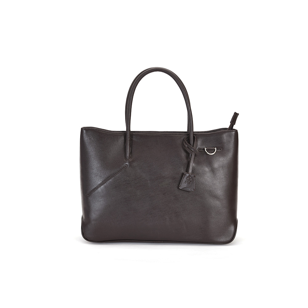 トートバッグ メンズ 本革 シンプル おしゃれ Pid selva 型押し牛革