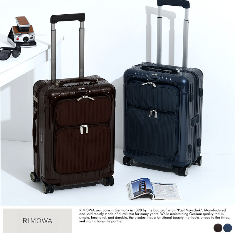 スーツケース 軽量 リモワ キャリーケース RIMOWA 4輪 37L Salsa