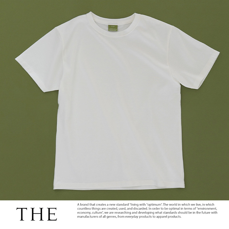 国内発送/ /ESSENTIAL SLIM オーガニック Tシャツ 8.2オンス オーガニックコットンTシャツ(511701) | オリジナルT