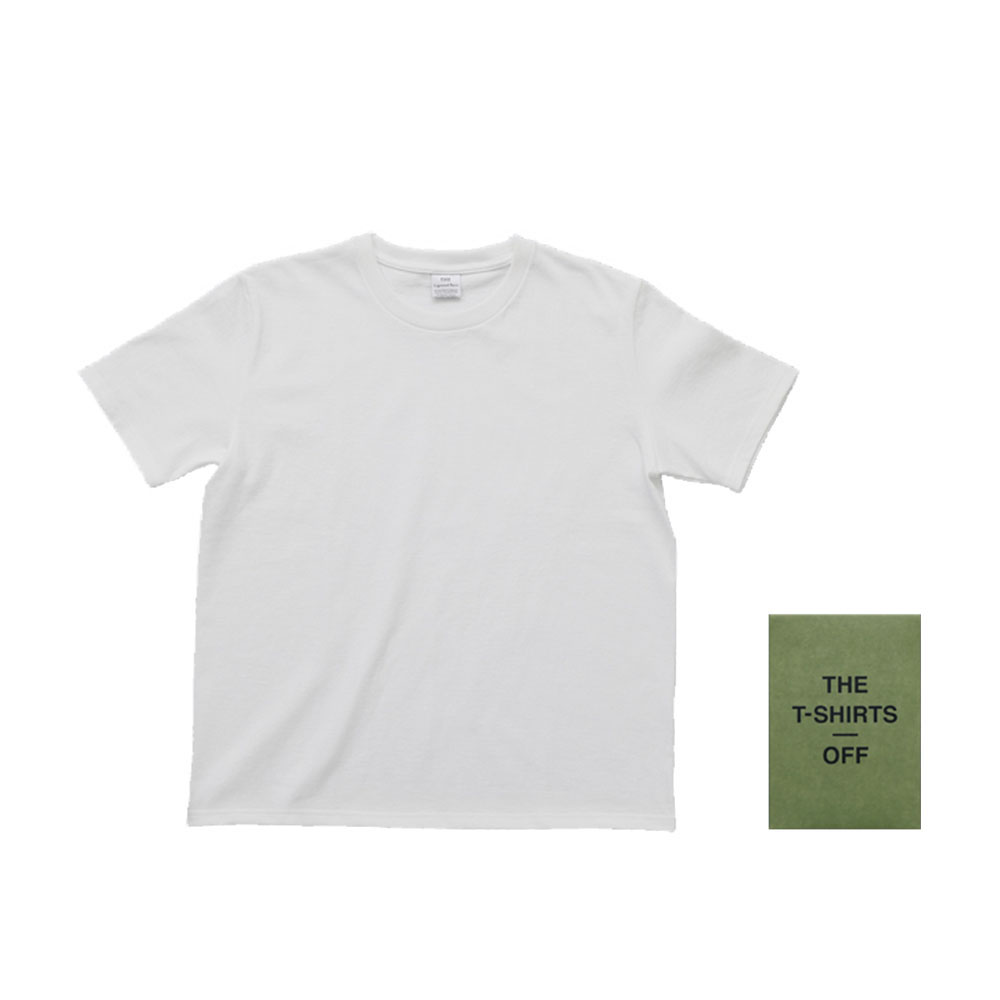 THE (ザ) OFF T-SHIRTS ON Tシャツ 箱入り  ティーシャツ シンプル 無地 半袖 日本製 おしゃれ かっこいい｜t-style｜02