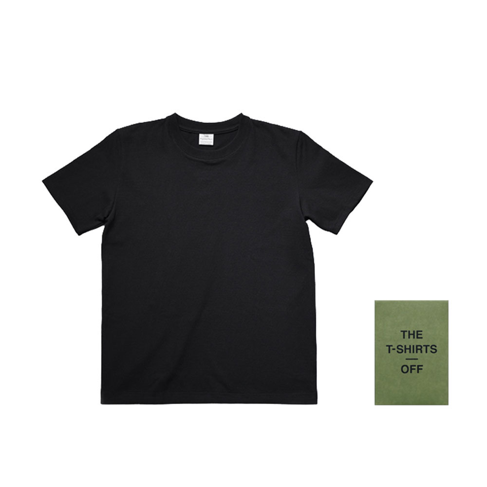 THE (ザ) OFF T-SHIRTS ON Tシャツ 箱入り  ティーシャツ シンプル 無地 半袖 日本製 おしゃれ かっこいい｜t-style｜04