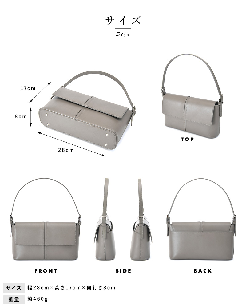 ハンドバッグ 本革 レザー メンズ 豊岡鞄 TOTTE 牛革 カブセフォーマル