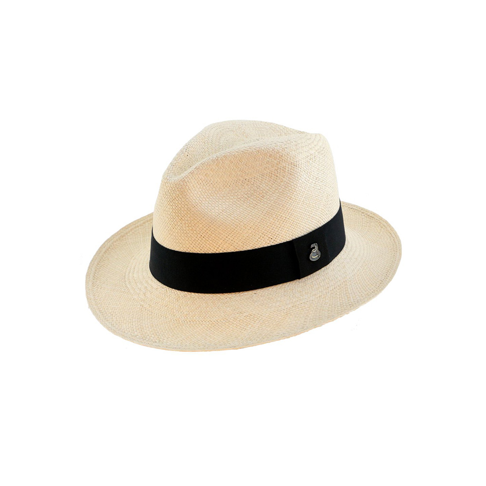 パナマ帽 メンズ 本場エクアドル製 Ecua-Andino パナマハット ナチュラル 中折れハット パナマ帽子 おしゃれ かっこいい 大人｜t-style｜02