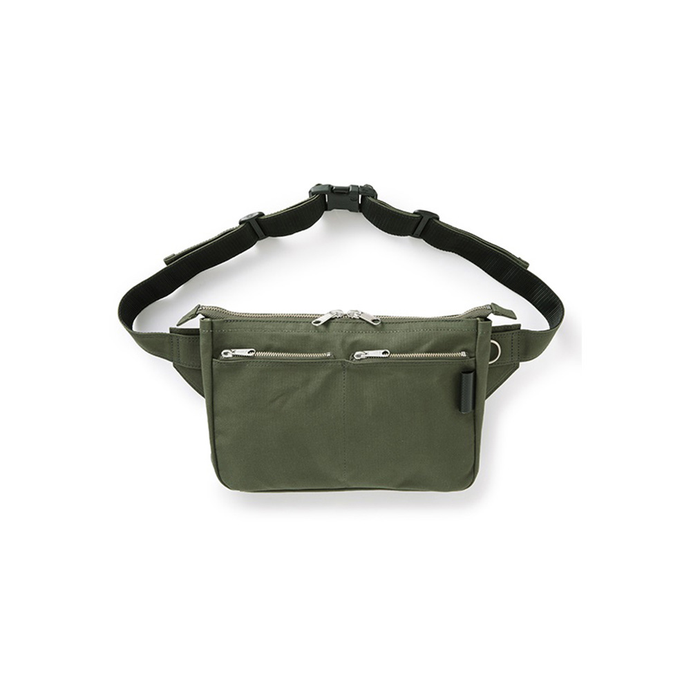 豊岡製鞄 メンズ バッグ 小型 BAGWORKS ボディバッグ WAREHOUSEMAN M 帆布 キャンバス 日本製 おしゃれ コンパクト 小さい  かばん