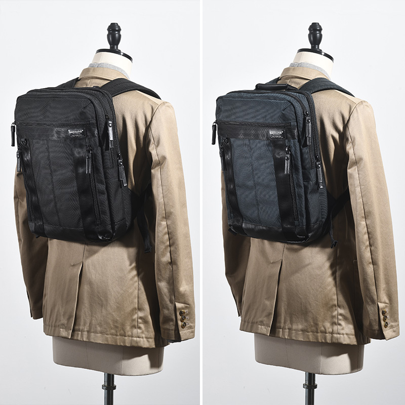 ビジネスバッグ リュック メンズ BERMAS 1本手ビジネスリュック 13