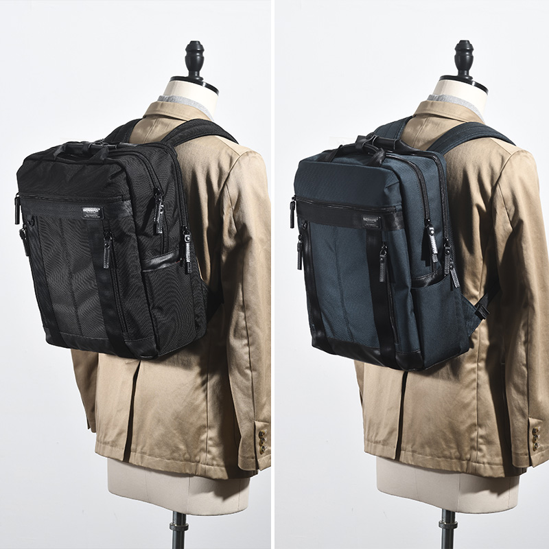 ビジネスバッグ リュック メンズ BERMAS 2本手 ビジネスリュック 13