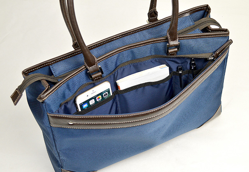 メンズ トートバッグ ビジネス GRAFIT ビジネストートバッグ B4対応