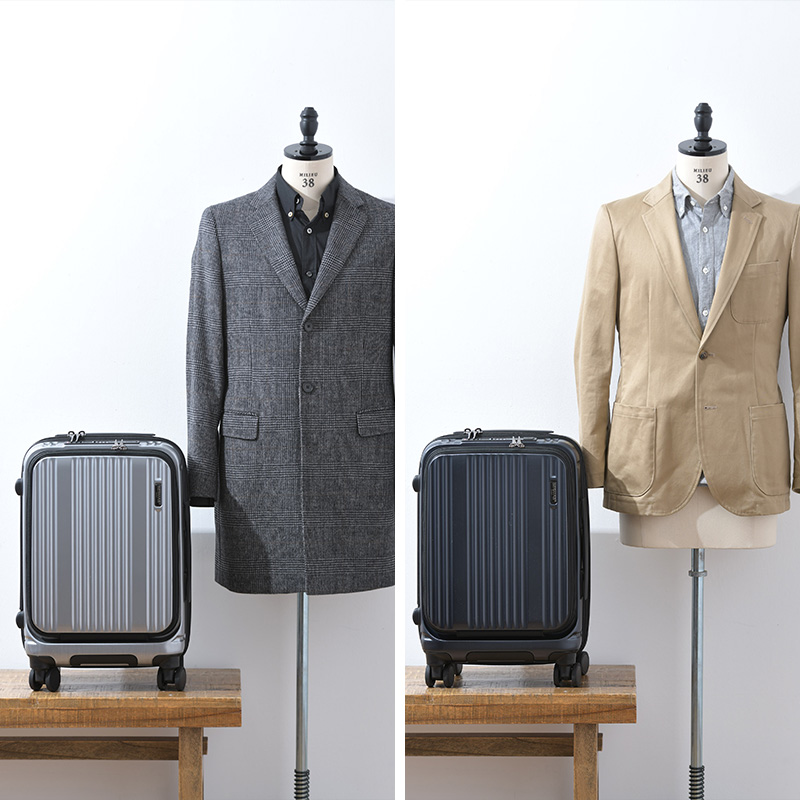 BERMAS スーツケース INTER CITY 35L 楽天市場】BERMAS INTER CITY フロントオープン48c 35L バーマス