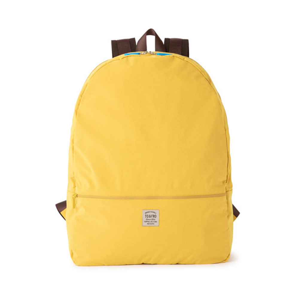 リュックサック 折りたたみバッグ 日本製 リュック TO&FRO PLAIN 軽量