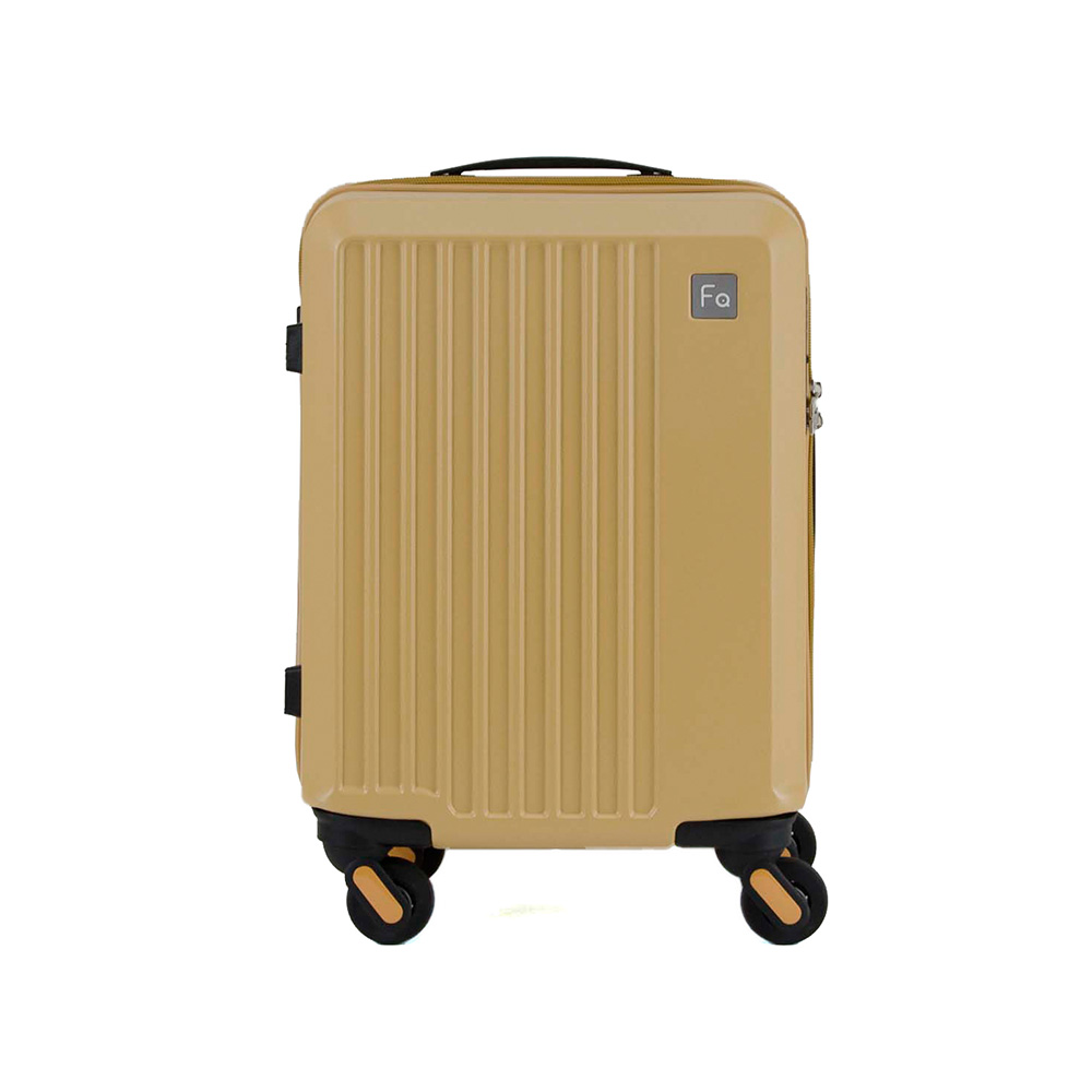 フリクエンター　リエーヴェ　キャリーケース 22L マスタード　機内持ち込み フリクエンター スーツケース 機内持ち込み FREQUENTER 4輪キャリー