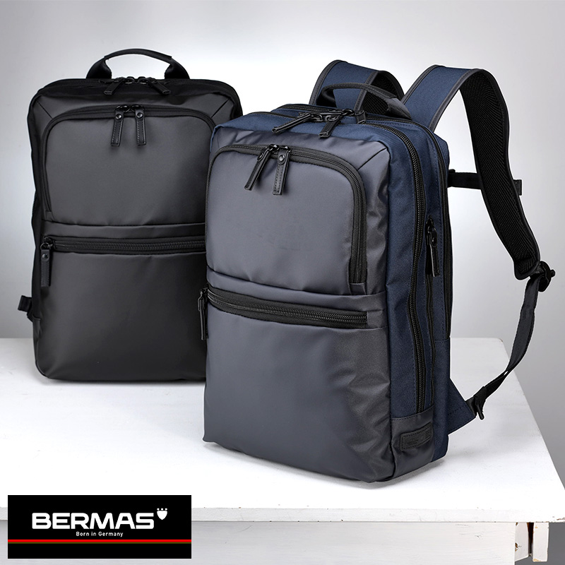 ビジネスバッグ メンズ 30代 BERMAS ビジネスリュック BAUER