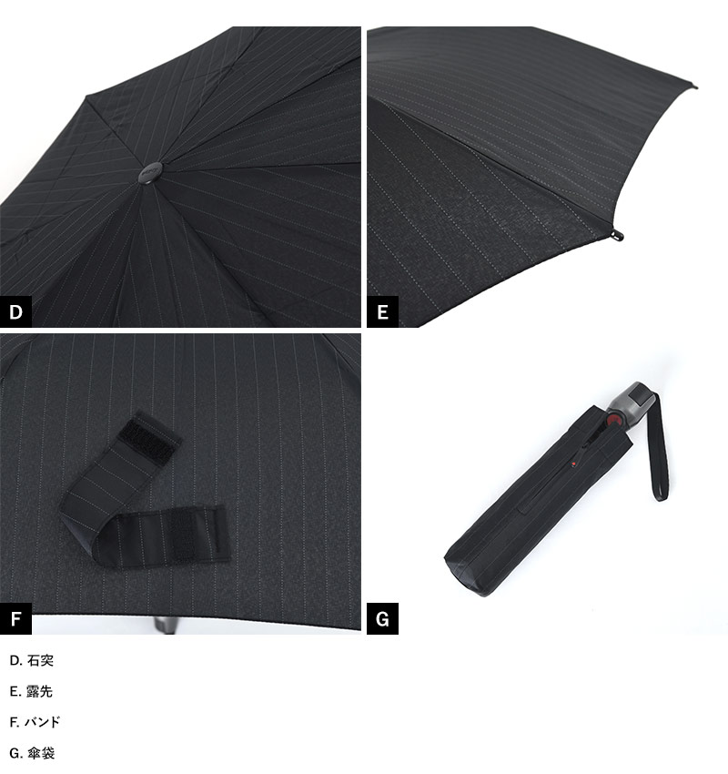 メンズ 傘 折りたたみ 軽量 Knirps T220 折りたたみ傘 自動開閉 8本骨 53cm 軽い コンパクト おしゃれ カジュアル 大人 レディース 30代 40代 50代 ギフト クニルプス  【送料無料】 Knirps クニルプス T.220 自動開閉 折りたたみ傘 8本骨 53cm ピン