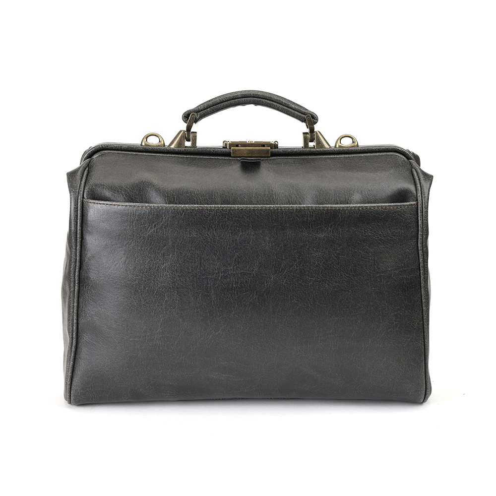 3wayバッグ メンズ リュック BRELIOUS 3wayダレスバッグ横型 白化合皮