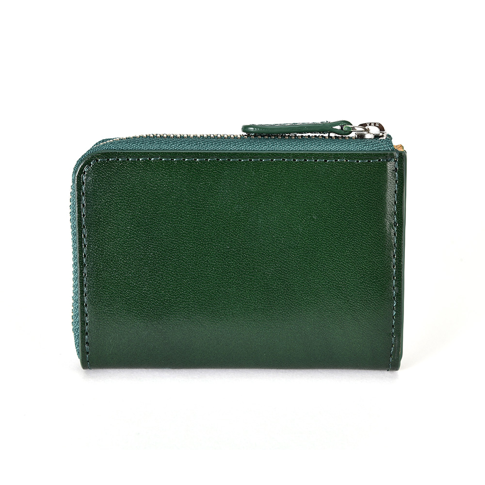 財布 ミニ メンズ 日本製 BRIT HOUSE L字ファスナー小銭入れ