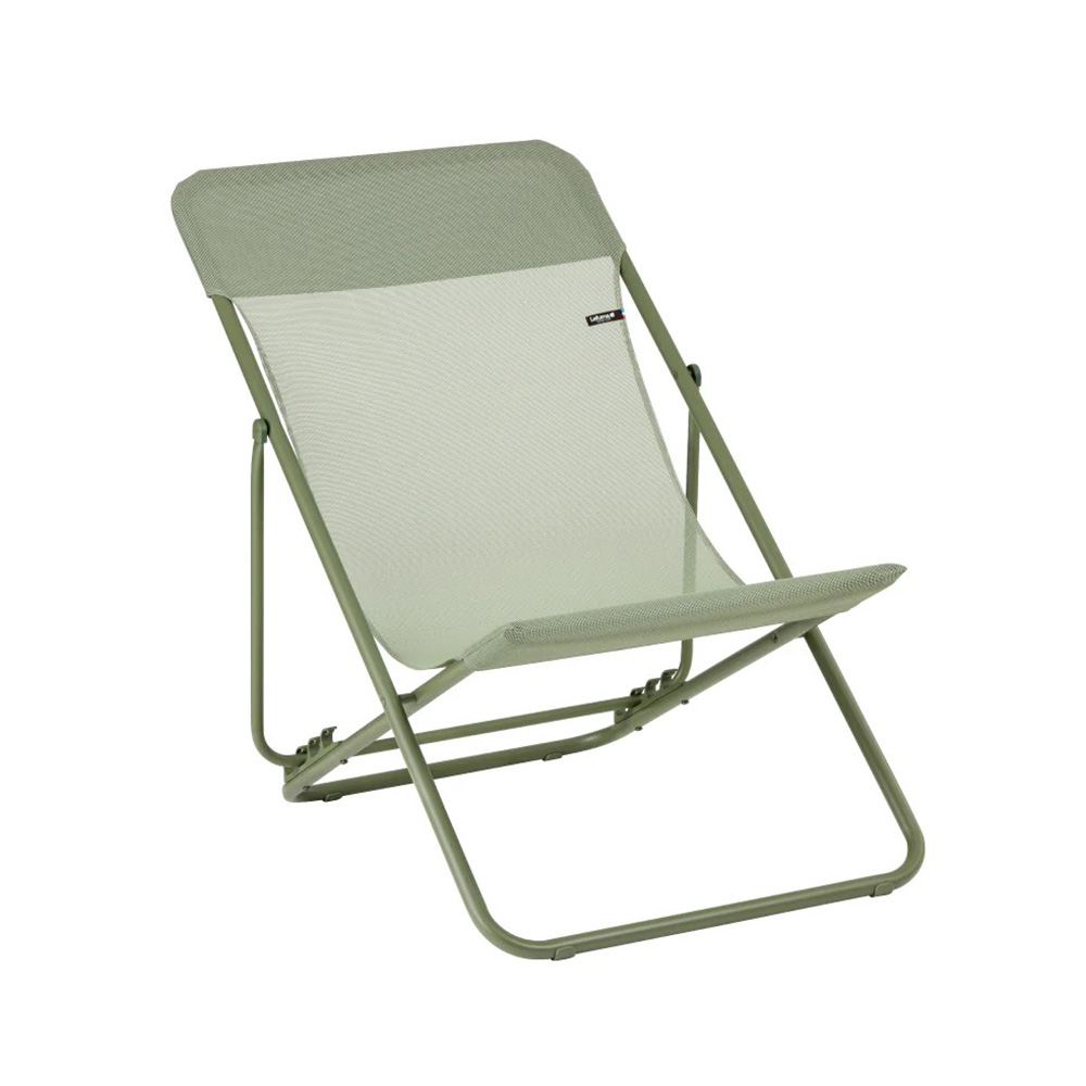 Lafuma ラフマ デッキチェア MAXI TRANSAT  アウトドアチェア 折りたたみ 椅子 いす 軽量 おしゃれ フランス製 折りたたみチェア 屋外 ベランピング エクステリア  【送料無料】 Lafuma ラフマ デッキチェア MAXI TRANSAT アウトドアチェア