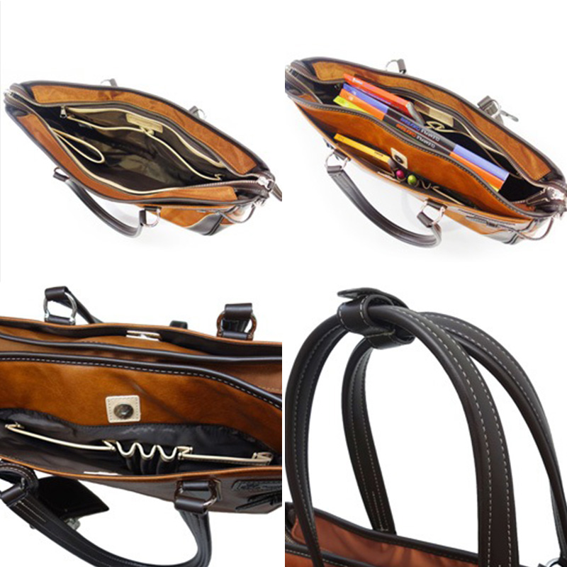 Pid 2wayビジネストートバッグ ONESTO メンズ ブリーフケース ビジネス