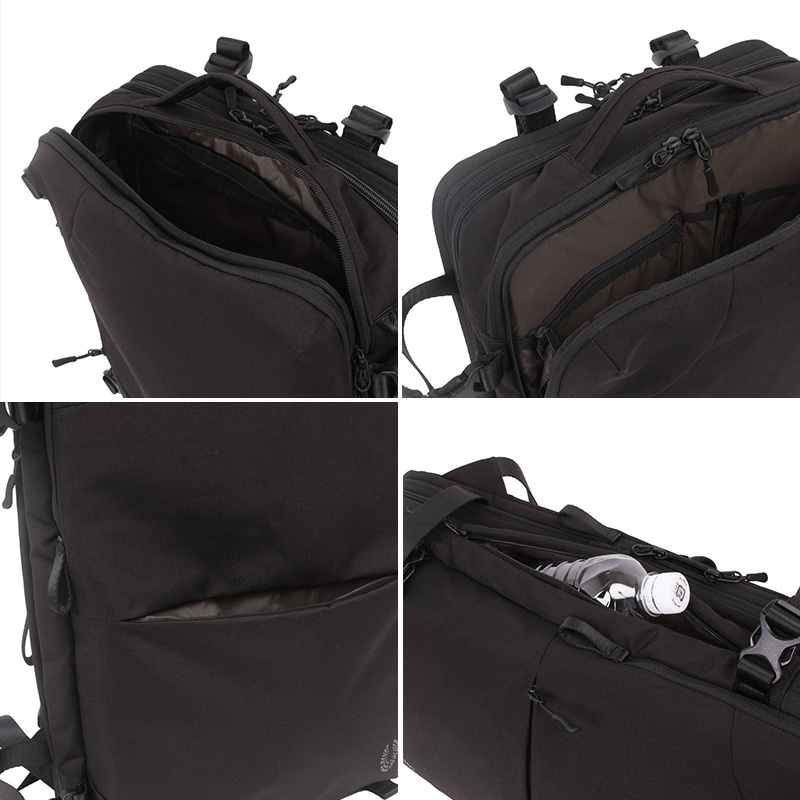 Pid 2wayトラベルビジネスバッグ 40L trabi メンズ ビジネスバッグ