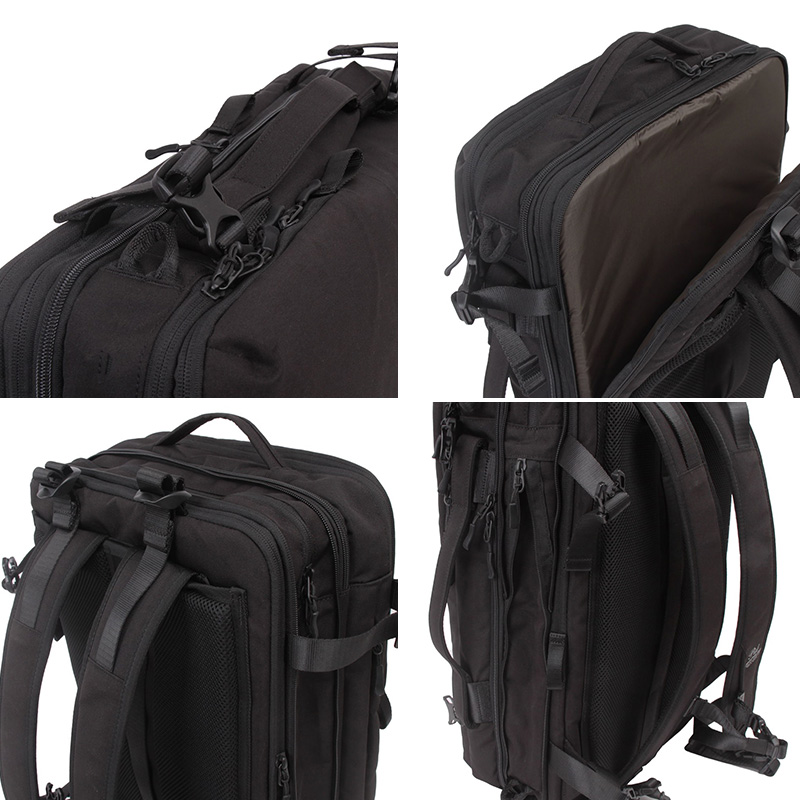 Pid 2wayトラベルビジネスバッグ 40L trabi メンズ ビジネスバッグ