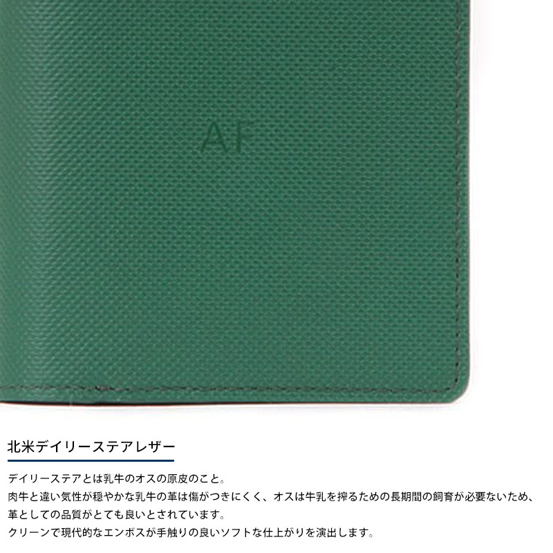 Airfreak スリム二つ折り財布 小銭入れあり Venice メンズ 財布 薄い