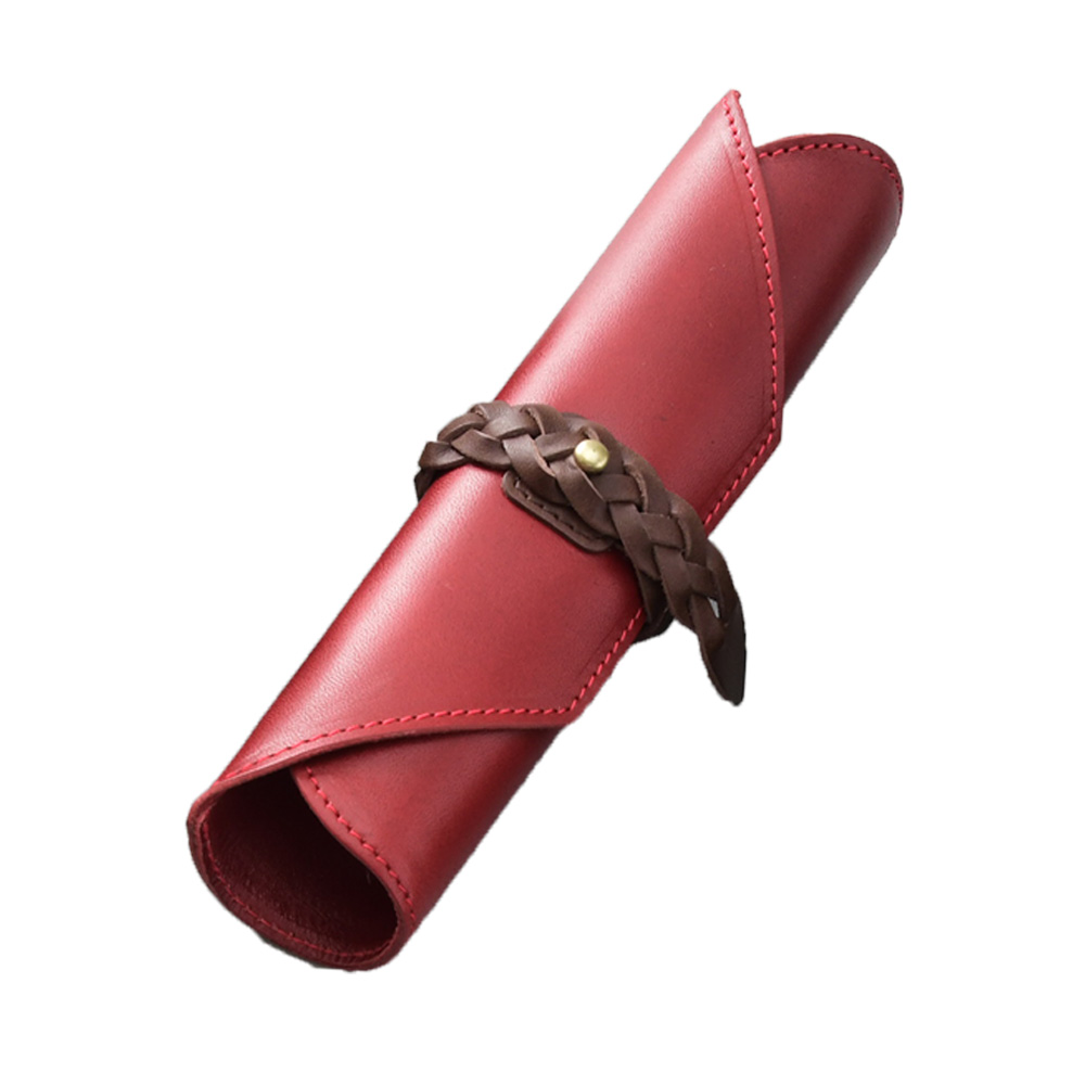 DANTE メンズ レザー ロールペンケース 本革 おしゃれ 大人 日本製