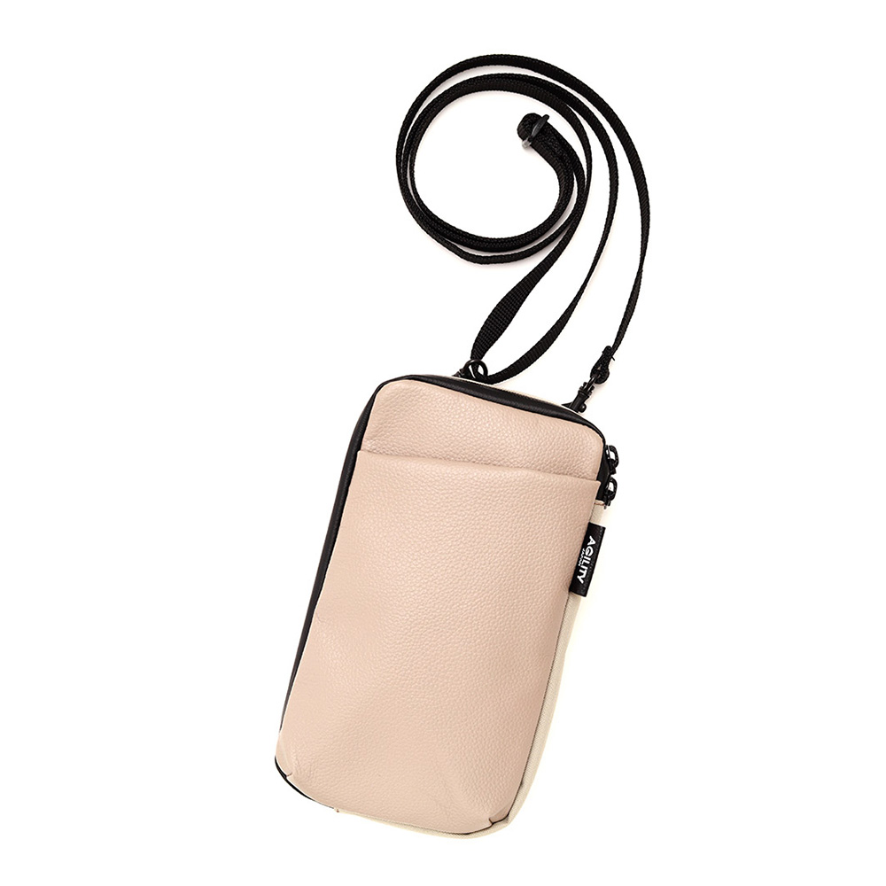 AGILITY パークポシェットL ラークマイルド スマホショルダー メンズ