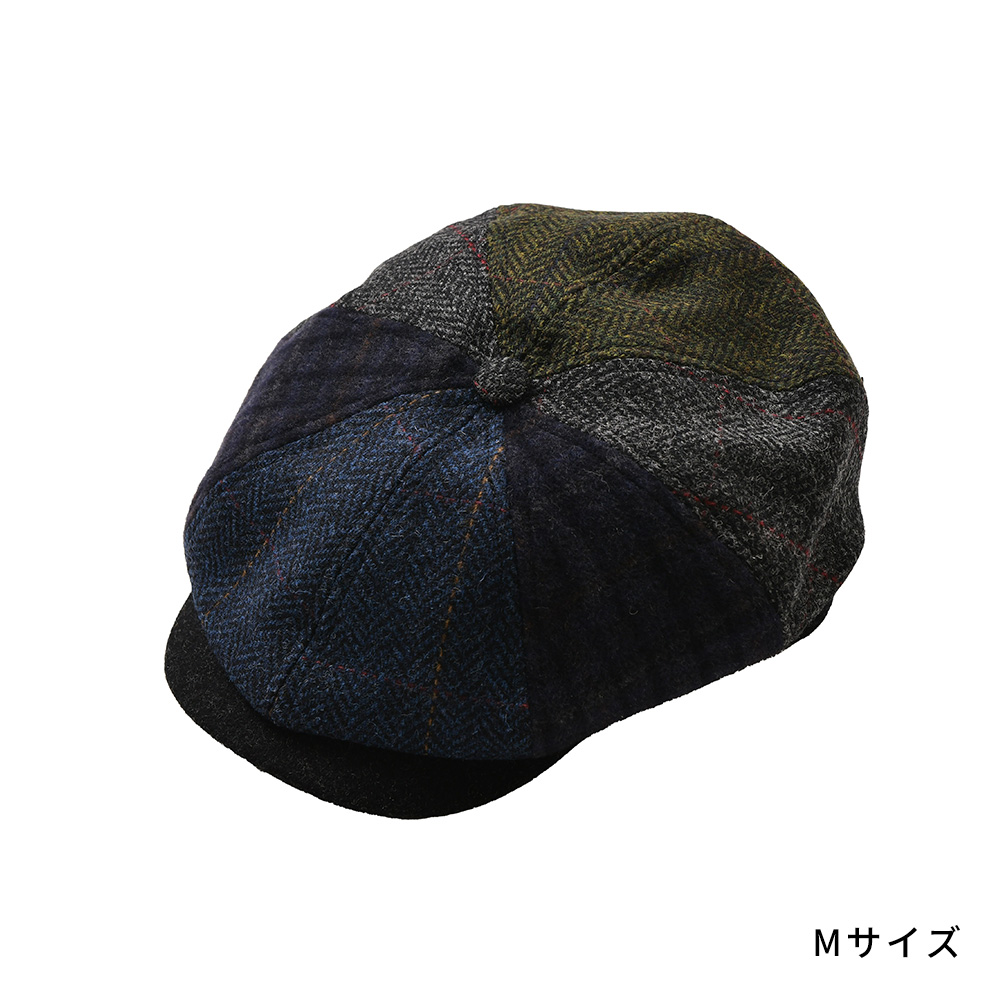 キャスケット メンズ 帽子 秋冬 Mucros Weavers ドライビングキャップ