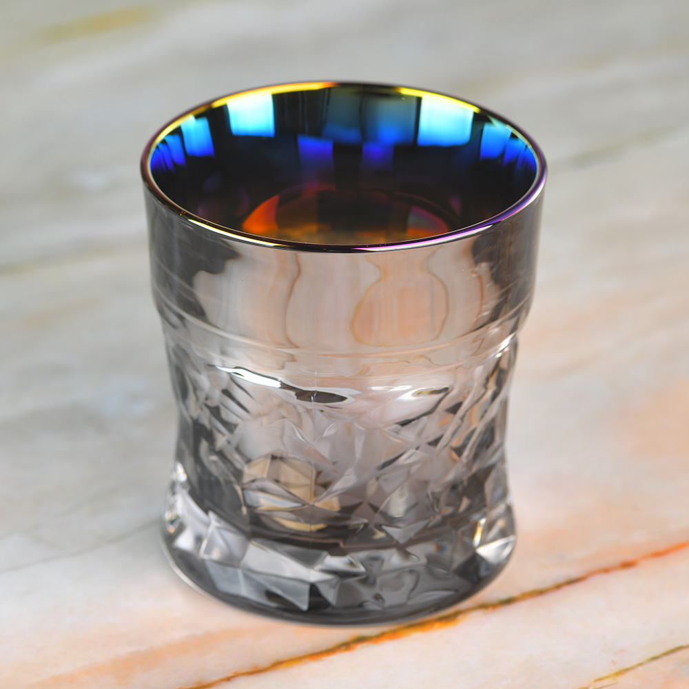 お酒 グラス おしゃれ 日本製 PROGRESS ロックグラス Titan 320ml