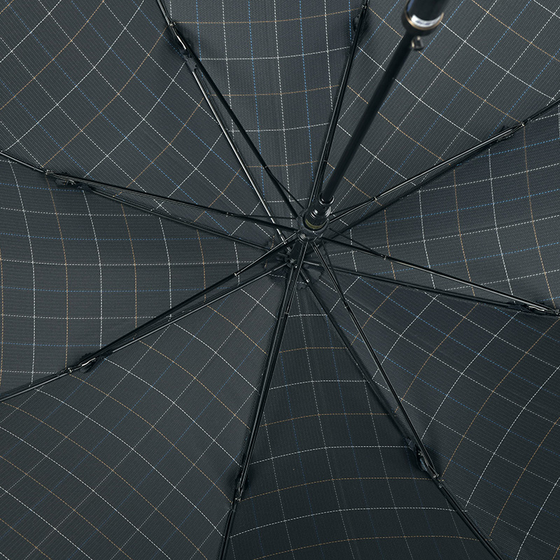 Ramuda メンズ 耐風傘 ジャンプ傘 8本骨 65cm 防水 撥水 UVカット