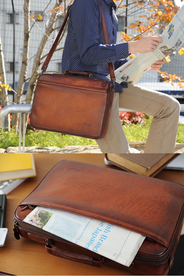 【LUGARD】ビジネスバッグ ブリーフケース 本革 メンズ 青木鞄 Luggage AOKI 1894 青木鞄 ブリーフケース メンズ 本革 通勤 ビジネス