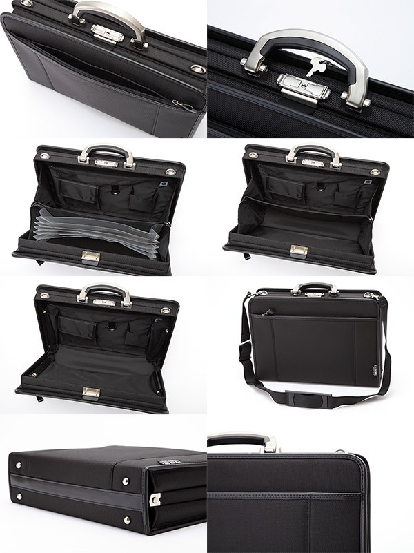 Luggage AOKI 1894 青木鞄 ソフトアタッシュケース ビジネス メンズ B4