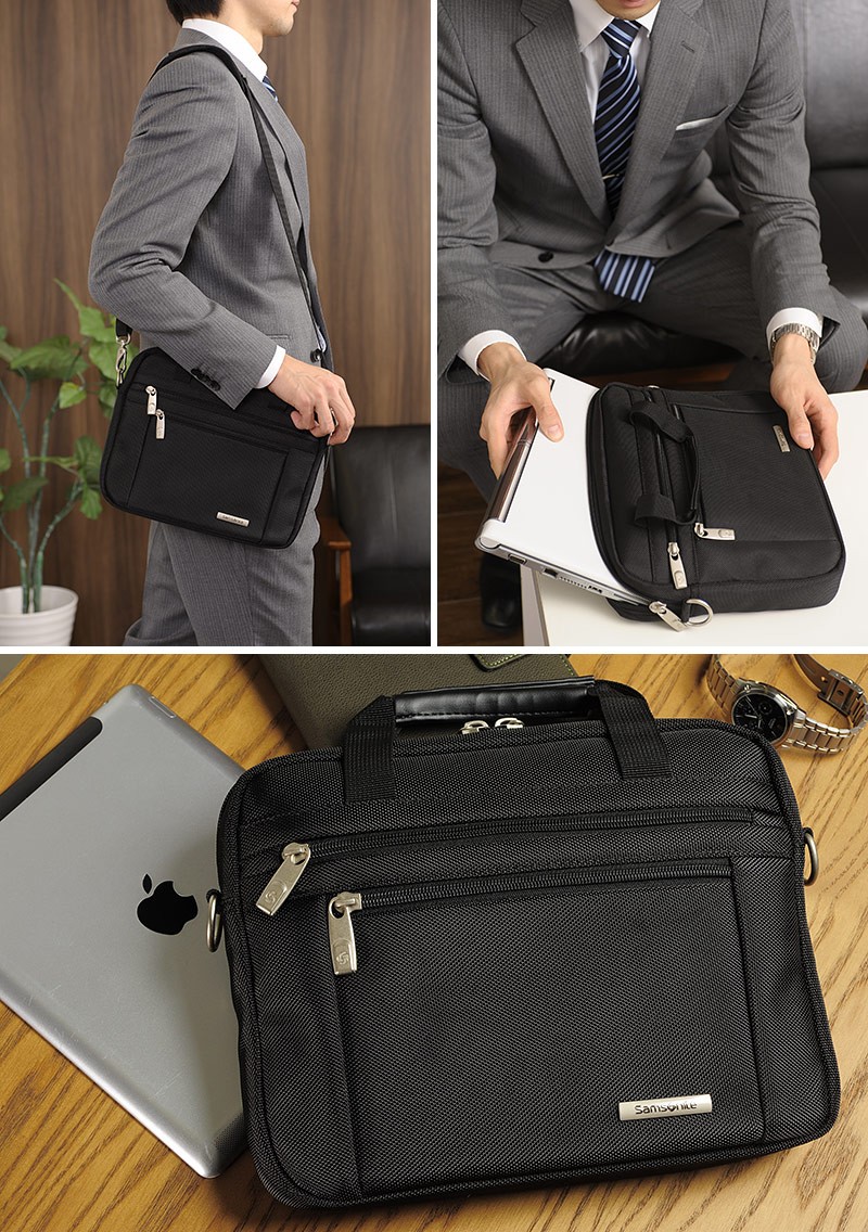 Samsonite サムソナイト パソコンバッグ メンズ B5 2way 小型ビジネス 