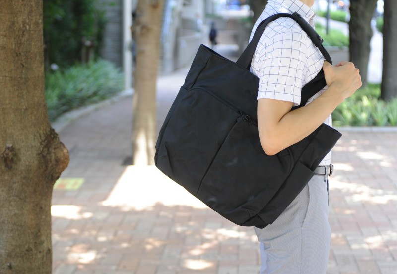 macpac ビジネストートバッグ Rawhaki Tote ブラック : ts-08698