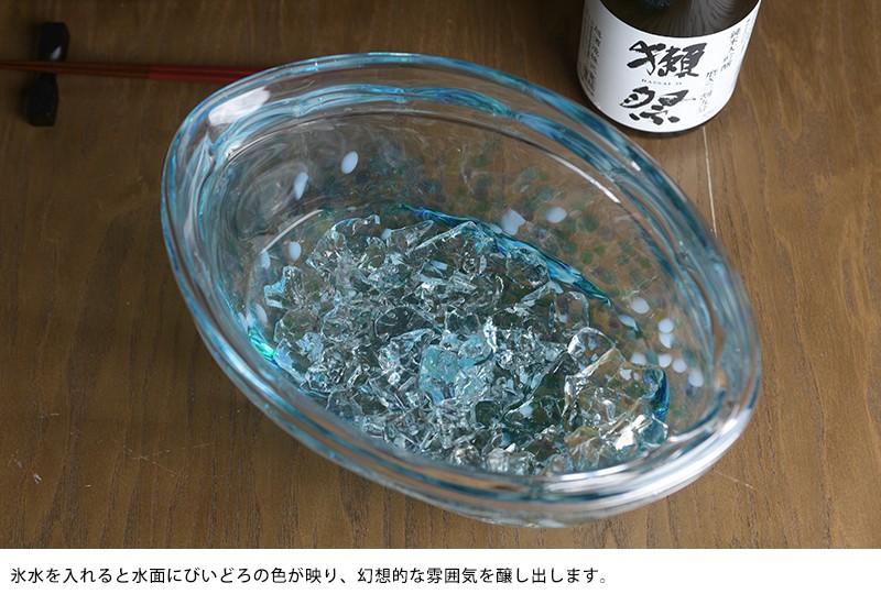 ボトルクーラー 保冷 日本製 ガラス 津軽びいどろ 日本の景色 海景色 ボトル クーラー ワイン 冷やす 国産 おしゃれ  :TS-13349:メンズバッグ専門店 紳士の持ち物 通販 