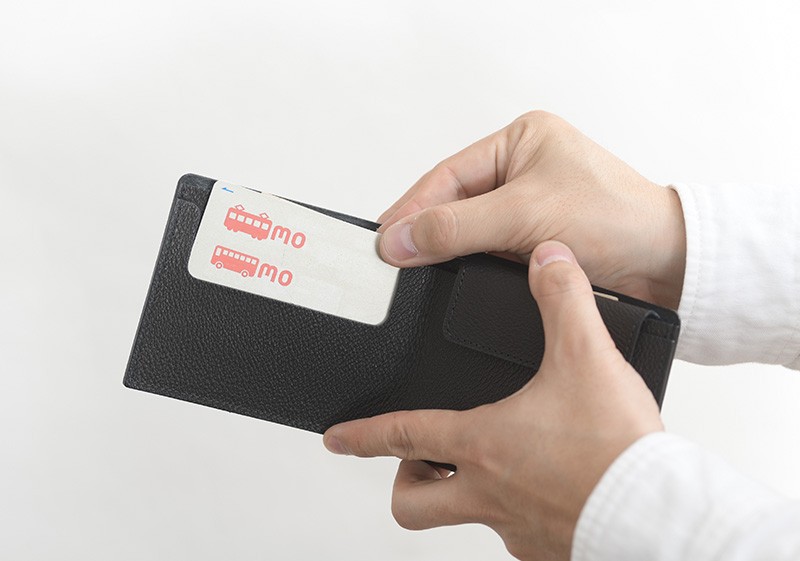 sugata 二つ折り財布 収める納まる ハーフウォレット メンズ 財布