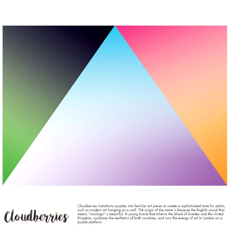 パズル アート 大人向け Cloudberries アートなパズル